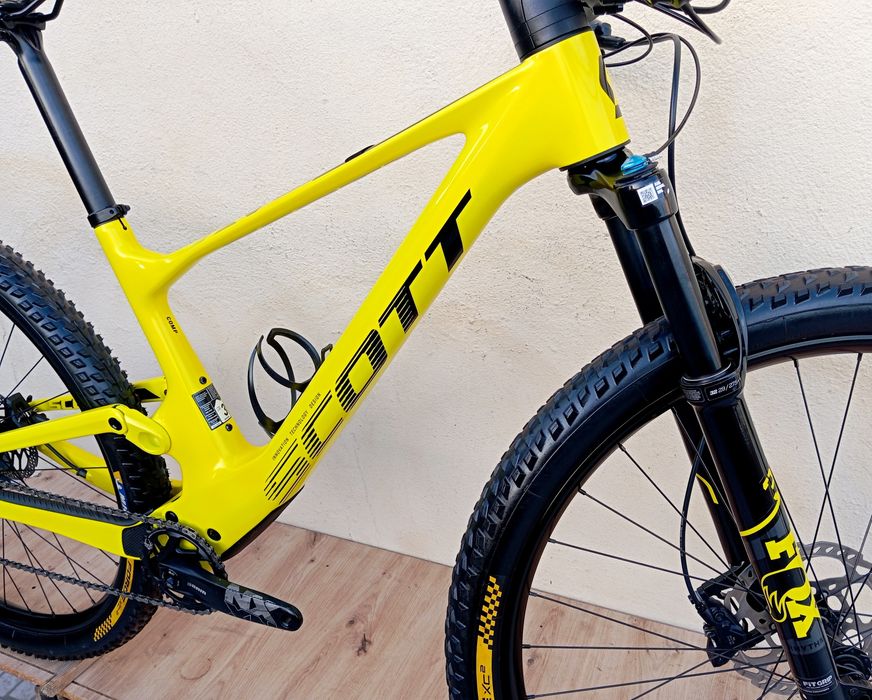 JF-Bikes Scott Spark RC Carbono M suspensão total