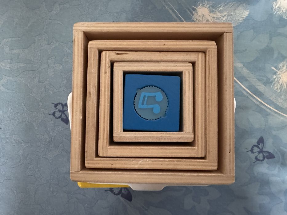 Hepe układanka muzyczna, klocki, instrumenty, zabawki