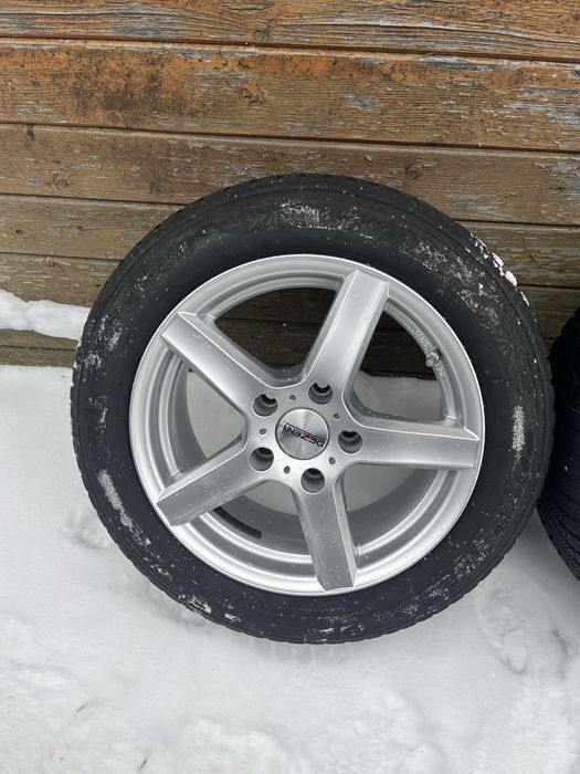 Диски Титани Шини Резина Колеса BMW Vivaro Trafic 5x120 205/55 r16