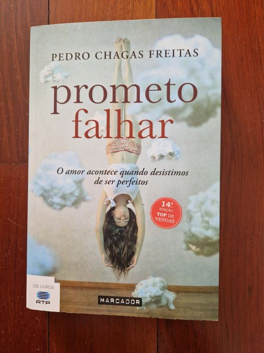 Romance "Prometo falhar", de Pedro Chagas Freitas
