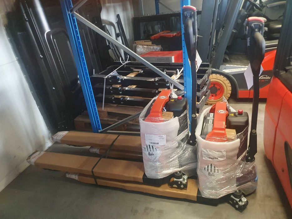 Wózek paletowy TOYOTA LHE150 Nowy 2025r Paleciak Elektryczny ,Heli