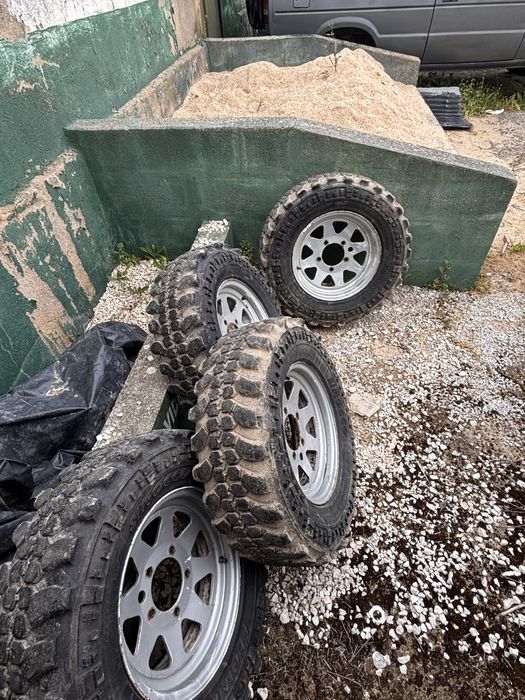 Pneus fedima e jantes