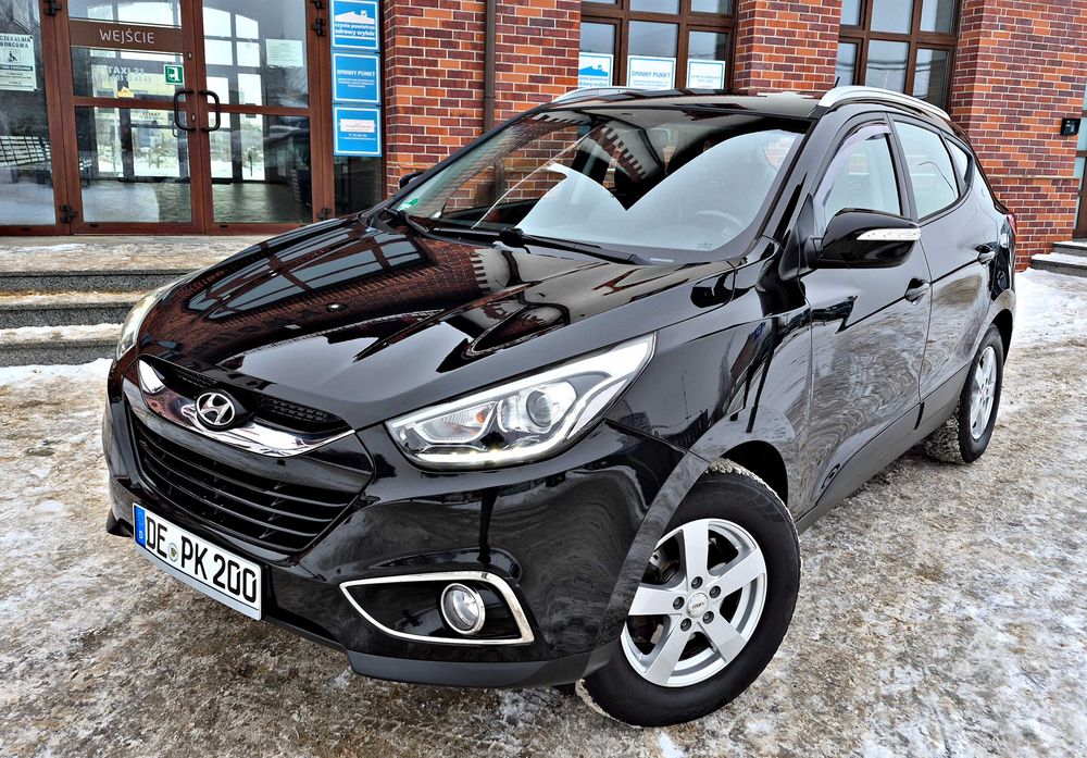 Śliczny Hyundai IX35 Lift LEDY Alu*Klimatron*PÓŁSKÓRY 1 Właściciel.