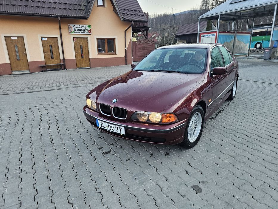 Sprzedam BMW 520i