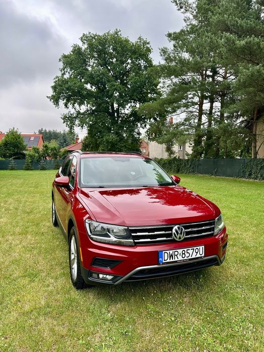 Volkswagen Tiguan Volkswagen Tiguan 2018 2.0 TSI 180KM