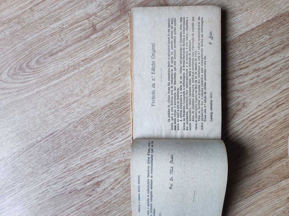 O livro da enfermeira