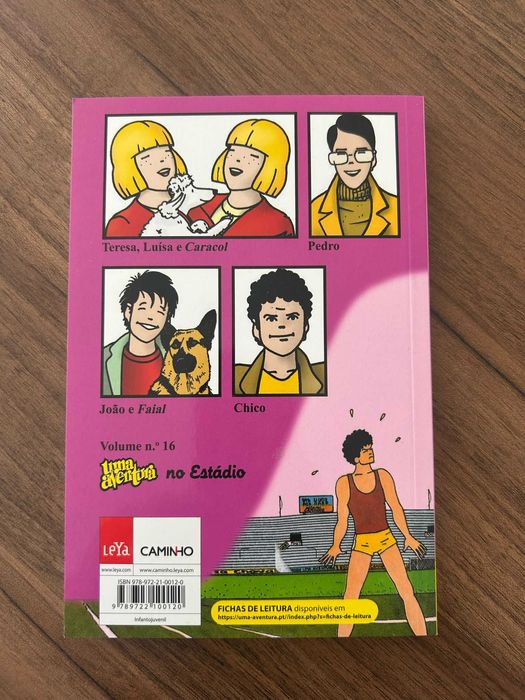 Livro Uma Aventura no Porto