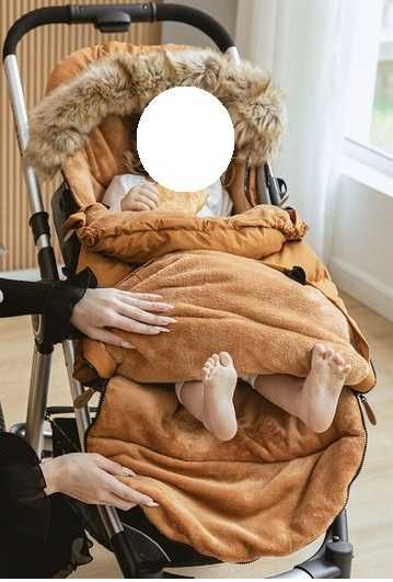 Śpiworek dziecięcy Tutumi - Teddy PRO N BEŻOWY