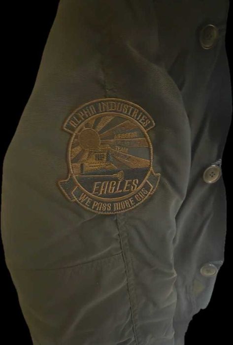 Kurtka Alpha Industries Explorer - Replica Blue XL