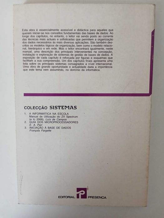 Iniciação à Base de Dados - François Fargette