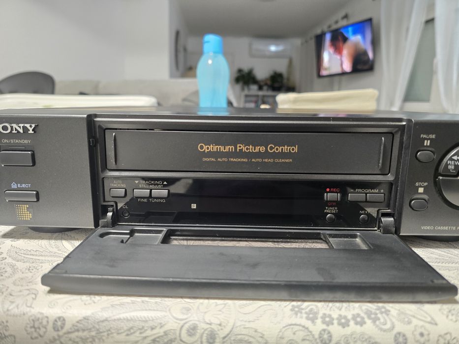Leitor de Cassetes VHS Sony SLV- E10