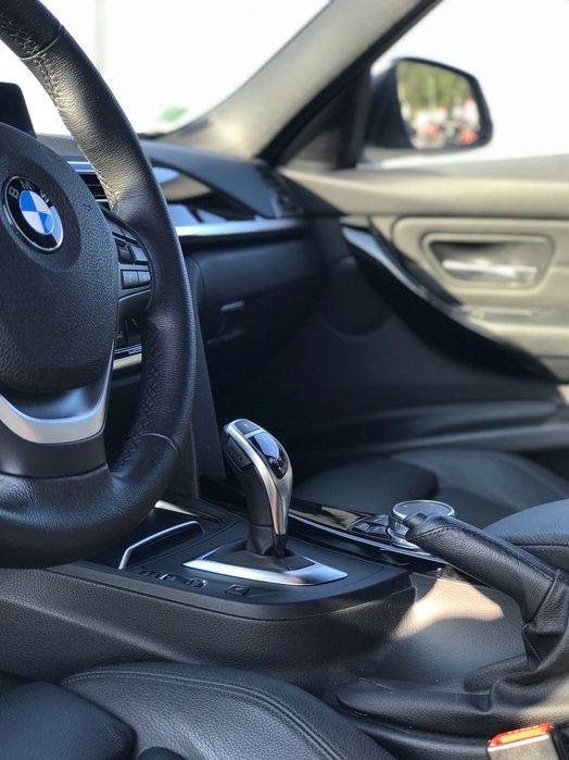 Bmw 320d Touring Automática