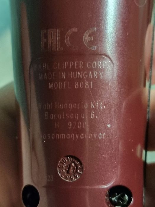 Триммер Wahl проводной