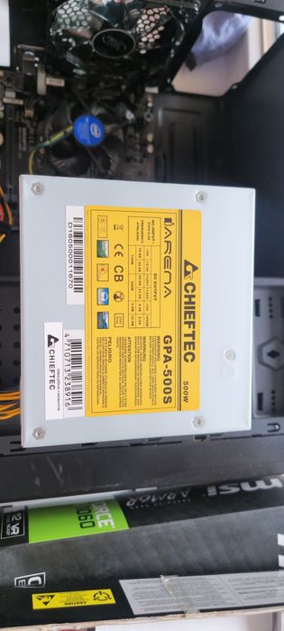 Блок живлення Chieftec iArena 500W (GPA-500S) — Надійний стан