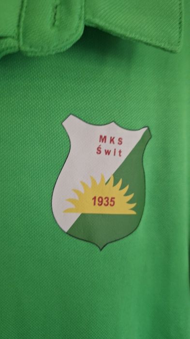 koszulka piłkarska polo Świt Nowy Dwór Mazowiecki 
stan bdb++