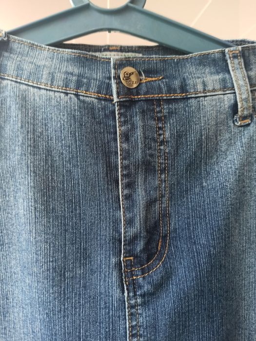 Спідниця джинсова 56 р