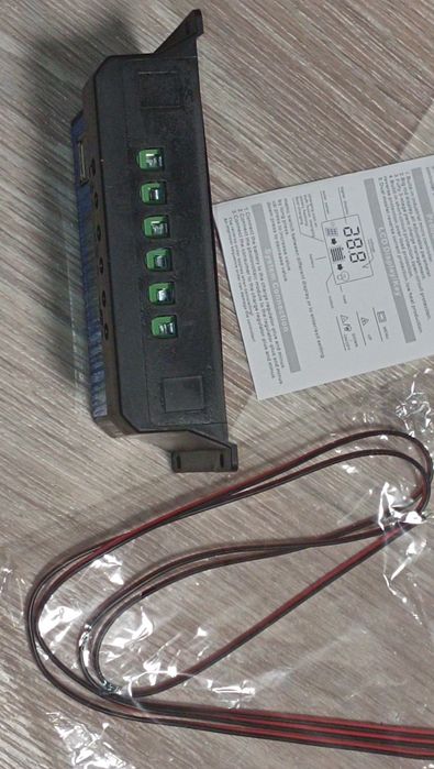 Контроллер заряда солнечной панели 50А