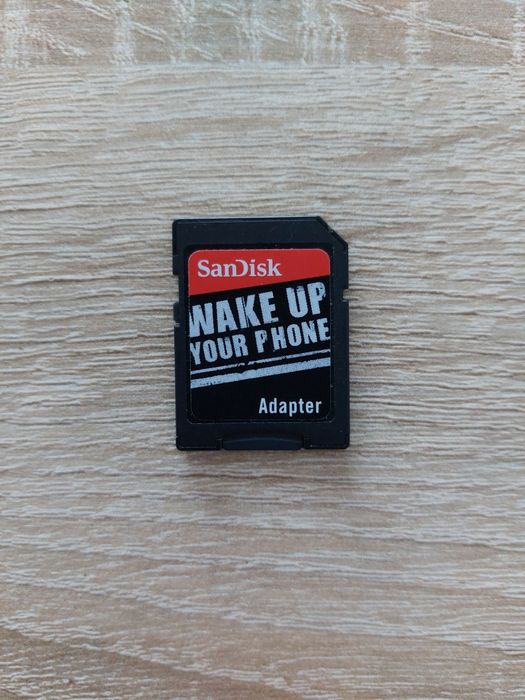 Karta pamięci SD microsd SanDisk 2GB + adapter SanDisk