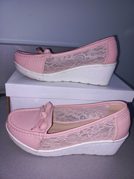 Mokasyny damskie r.37