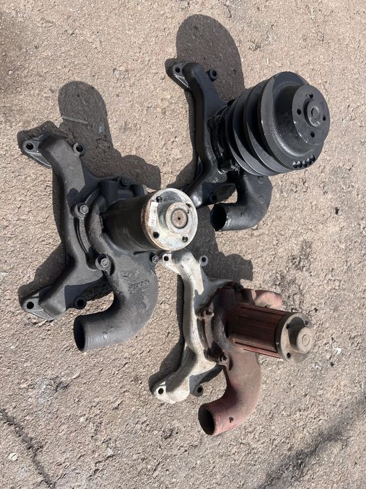 Помпа Зил 131 130 Газель Маз Паз Мтз газ 66 53