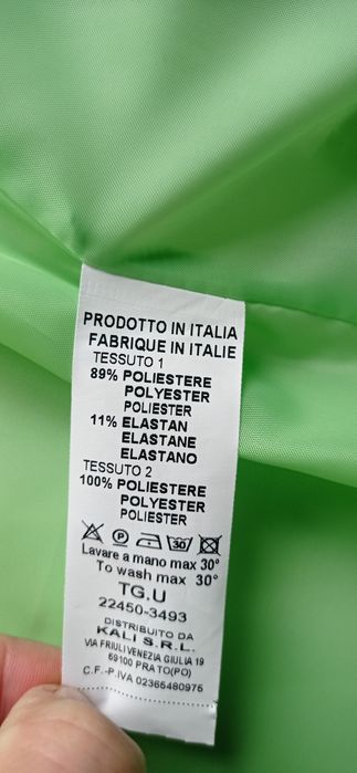 Włoski elegancki garnitur w kwiaty 38 j.nowy komunia wesele wiosna/lato InPost gratis!