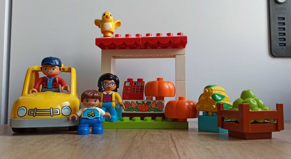 Lego duplo na targu 10867 wraz z pudełkiem