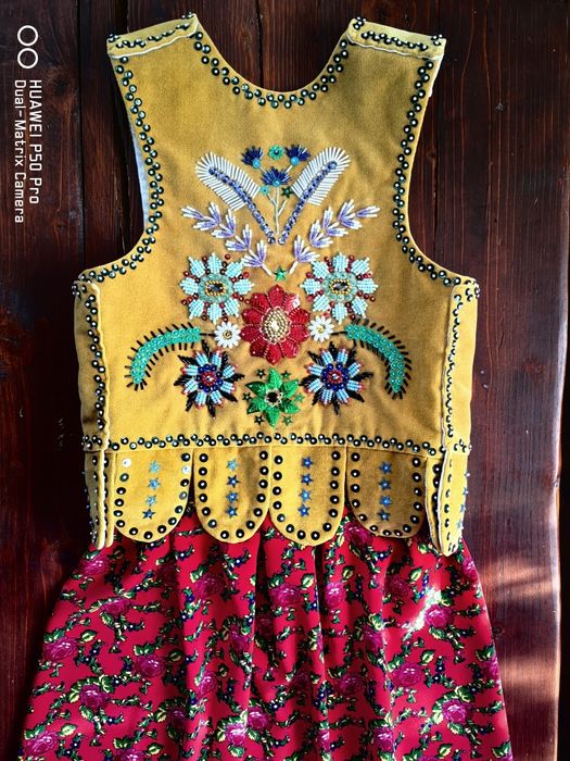 Strój Krakowski ,  Góralski 146-170