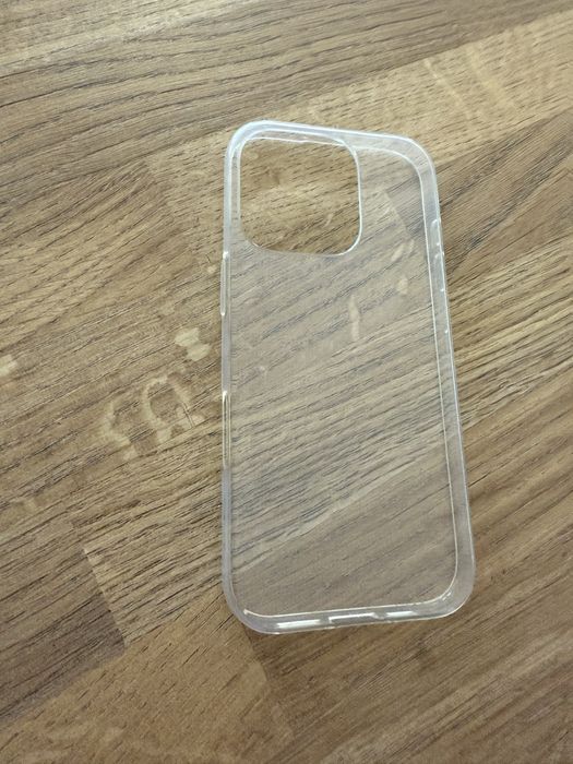 Przezroczyste etui na Iphone 16 pro