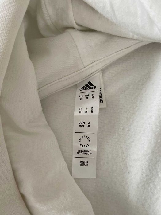 Camisola branca da Adidas