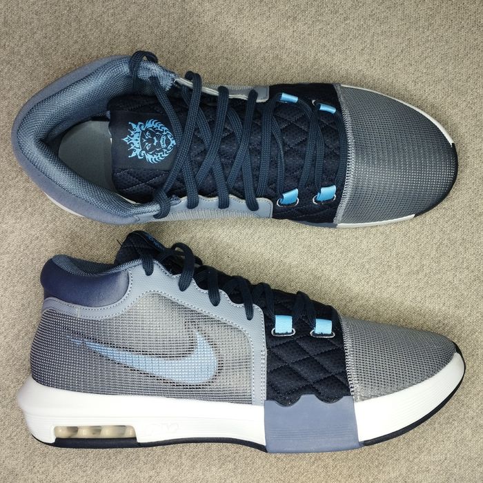 Р. 51. Преміальні баскетбольні кросівки Nike Lebron Witness 8  Blue