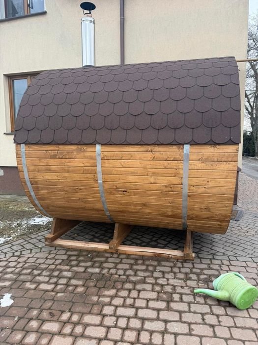 Sauna Beczka 2,4m Etna 12