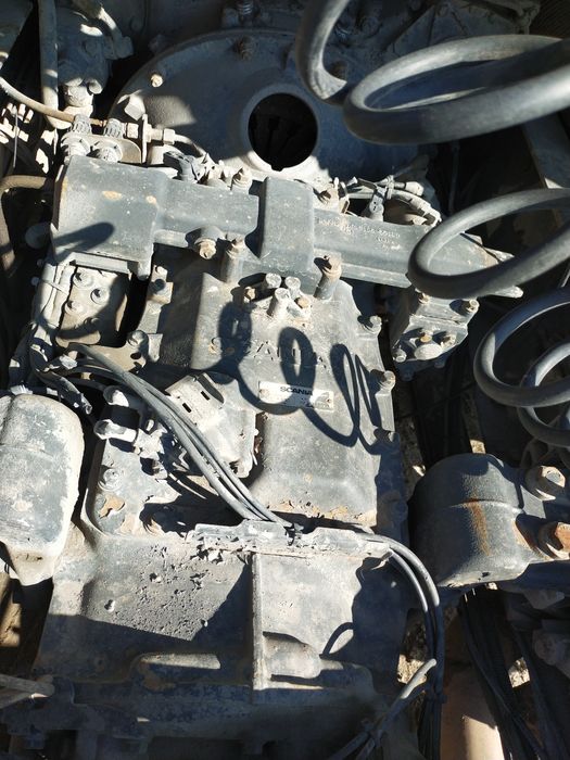 Скания КПП АКПП, оптикруз Grs 890