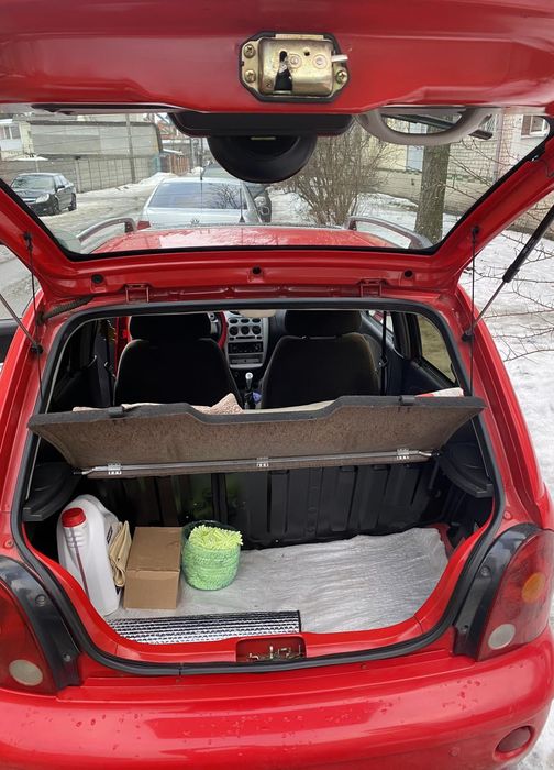 Автомобіль Chery QQ