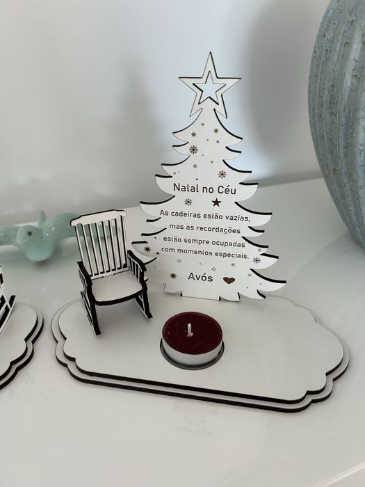 Árvore de natal personalizada