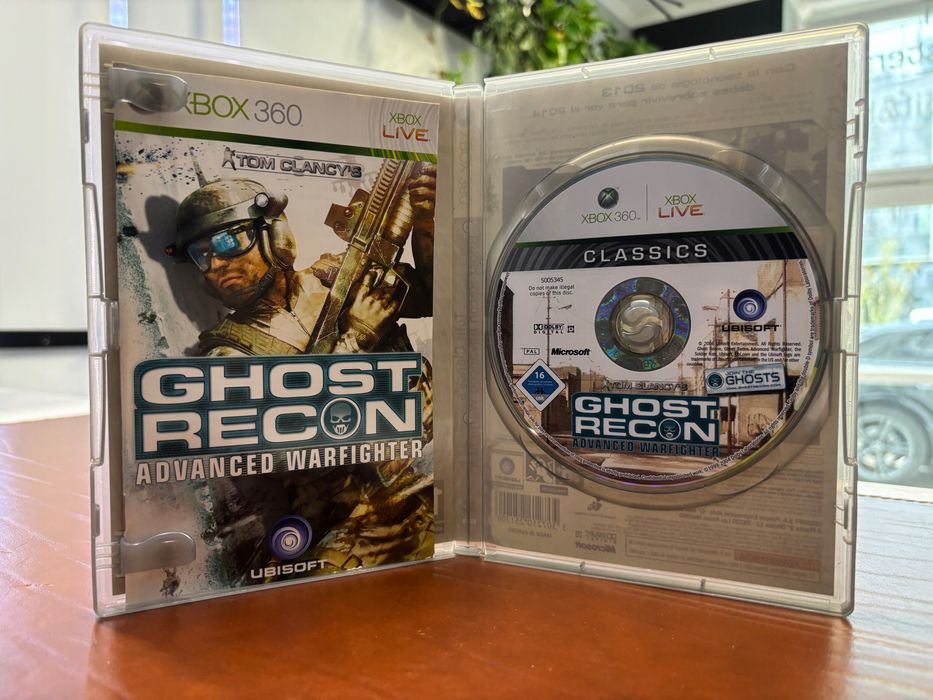 Xbox 360 Ghost Recon Advanced Warfare