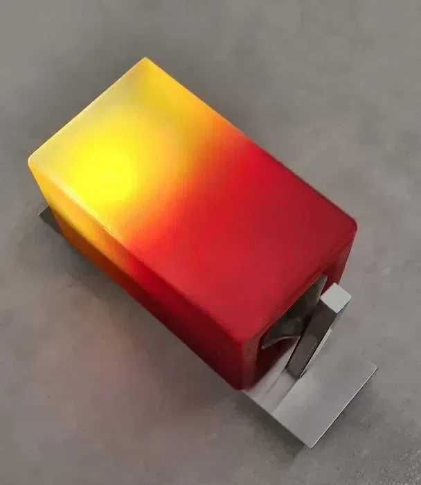 Kinkiet czerwono-żółty E27 VOLTA