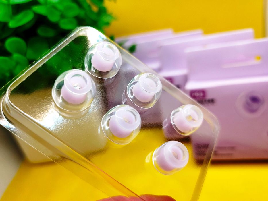 ‼️ NiceHCK P03 - сменные амбушюры из жидкого силикона Liquid Silicone