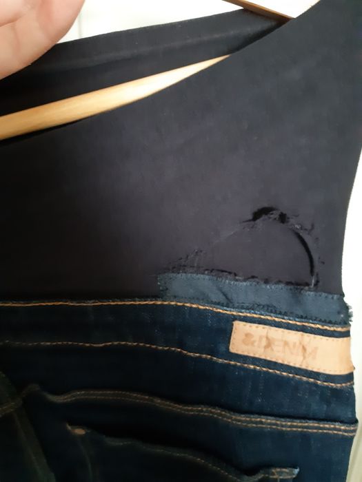 Dżinsy ciążowe mama Denim r. S/M