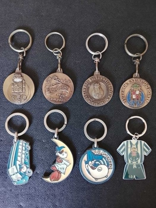 Variedade de Porta Chaves do FC Porto