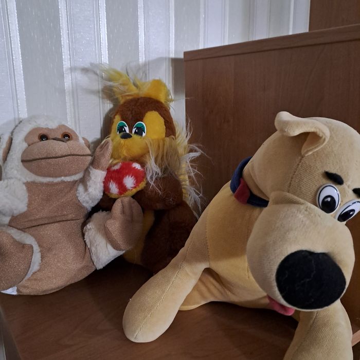 Мягкие игрушки 5 шт