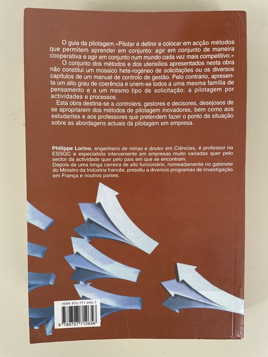 Livro Métodos e Práticas da Performance, Philippe Lorino