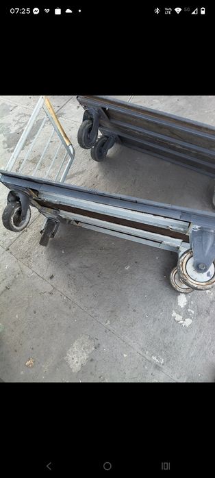 Wózek transportowy solidny