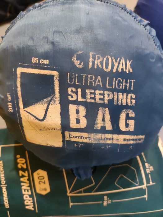 Śpiwory zestaw 4