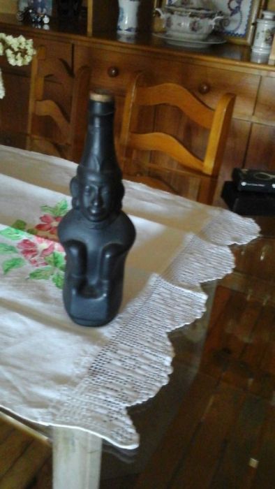 Garrafa decorativa antiga64730005865859121