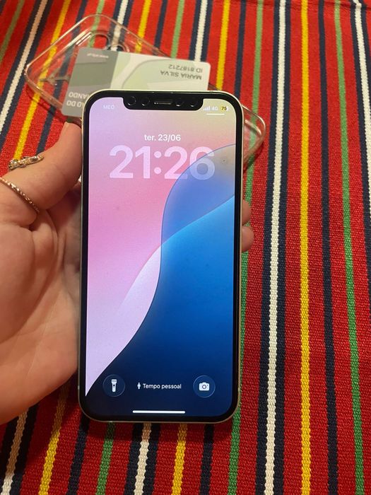 Iphone 12 como novo