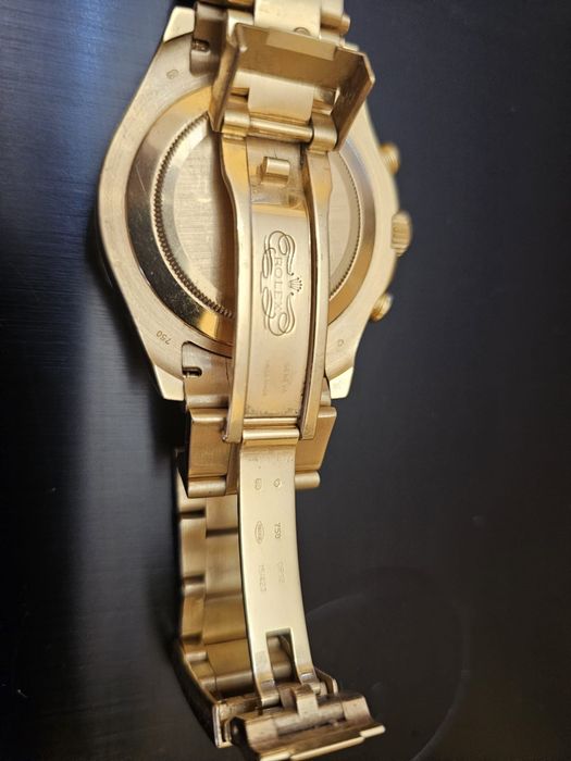 Rolex Yacht Master II zloto 18k super stan, komplet.