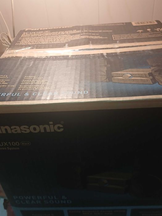Sistema de som Panasonic sc-ux100