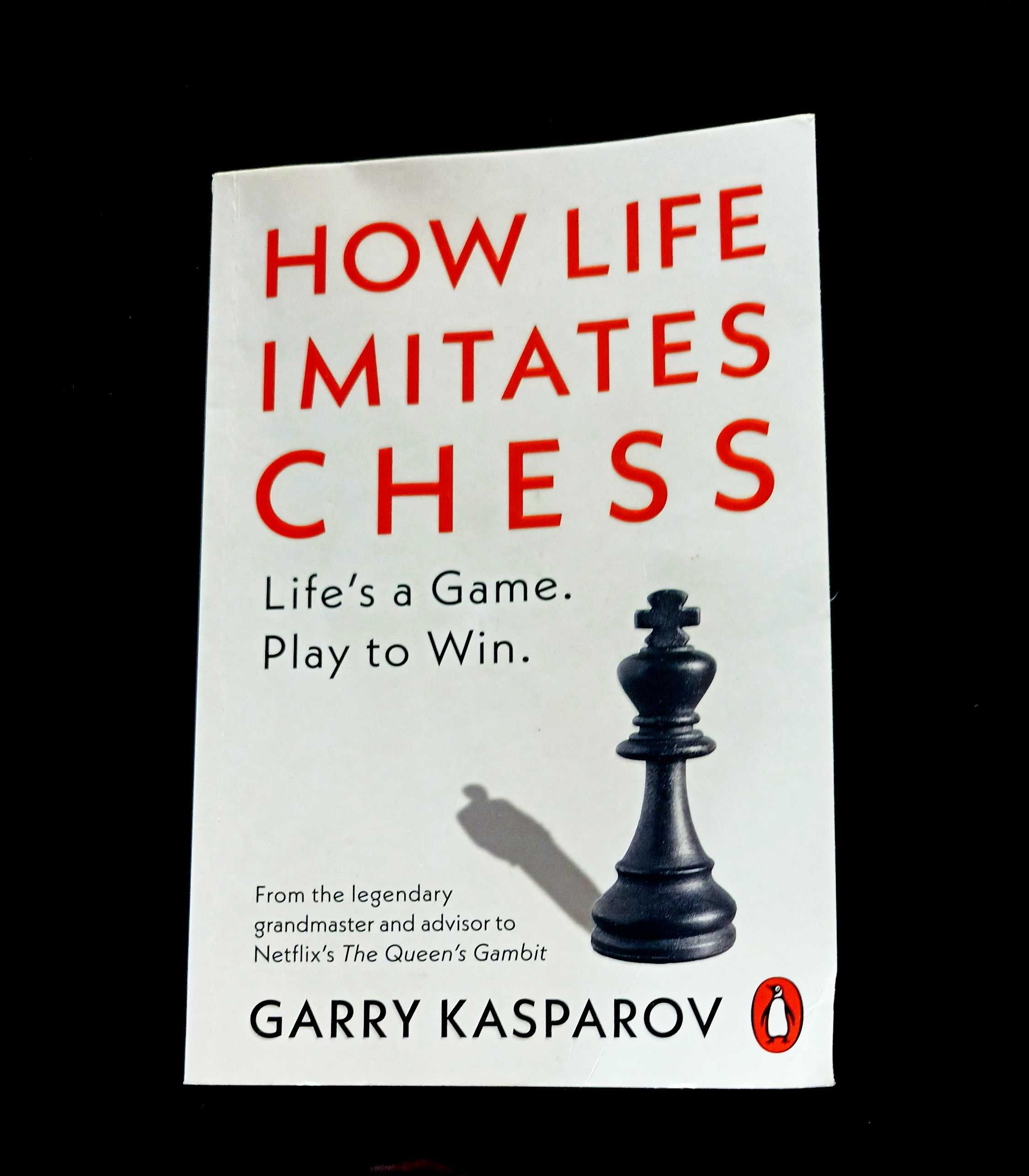 Partida genial do Kasparov  Xadrez é Vida no  