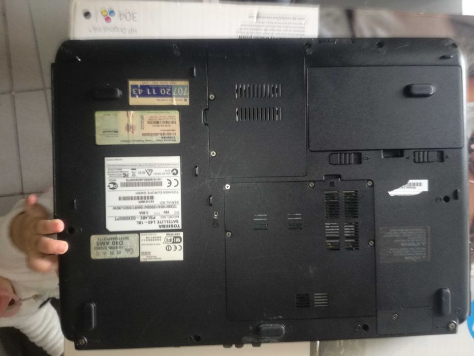 vende portatil toshiba