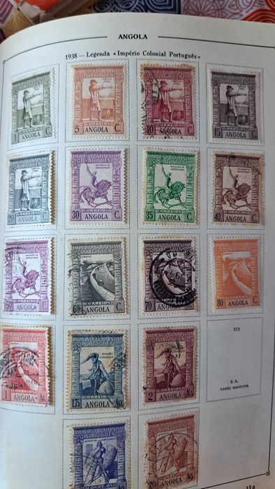 Coleção Selos Portugal e ex-Colónias (até à independência) – Afinsa – Lote Completo